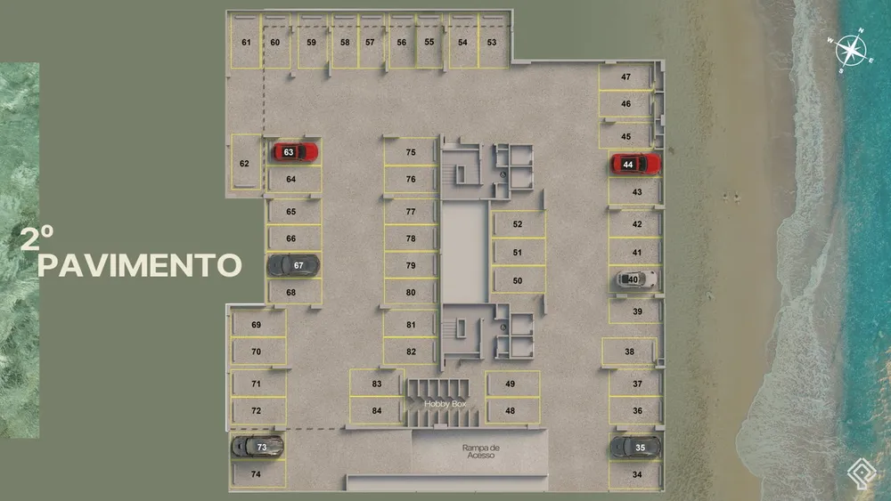 Apartamento, 2 quartos, 55 m² - Foto 7