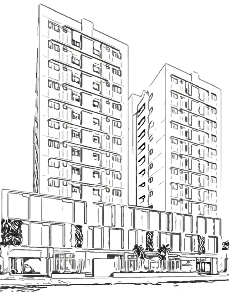 Apartamento, 2 quartos, 55 m² - Foto 2