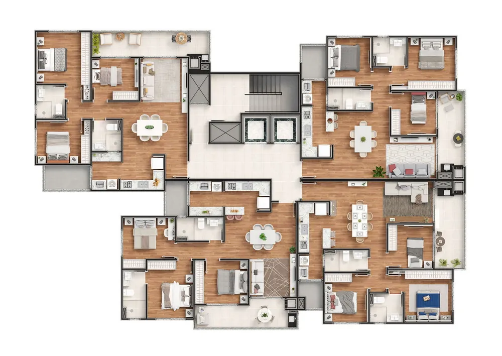 Apartamento, 3 quartos, 100 m² - Foto 10