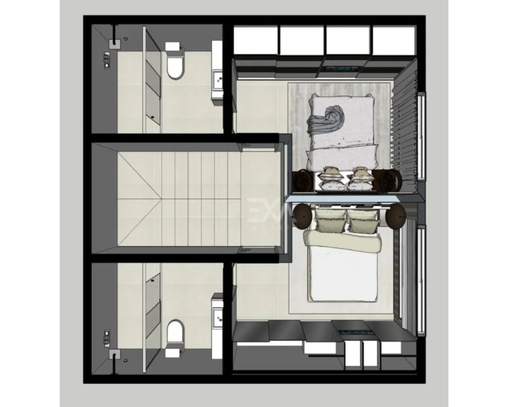 Casa, 3 quartos - Foto 4