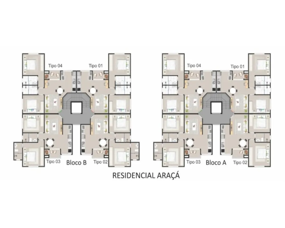 Apartamento, 2 quartos, 60 m² - Foto 12