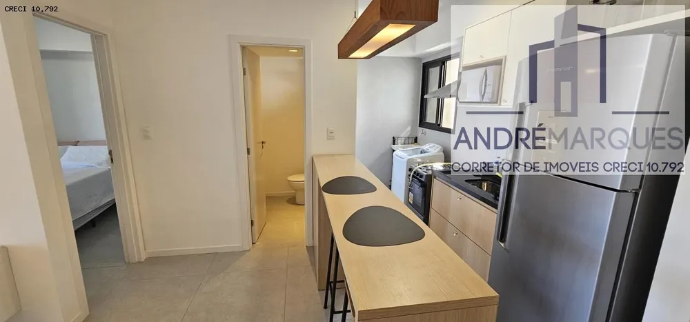 Apartamento, 1 quarto, 52 m² - Foto 3