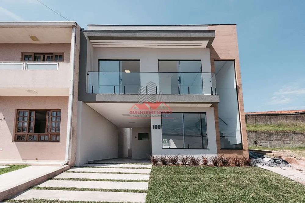 Sobrado, 3 quartos, 120 m² - Foto 1