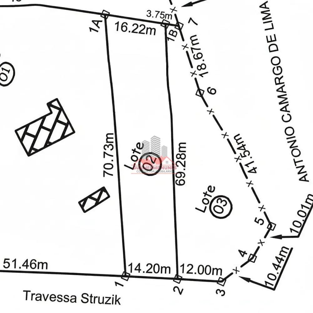 Terreno, 1065 m² - Foto 2