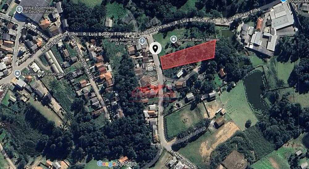 Terreno, 1065 m² - Foto 1