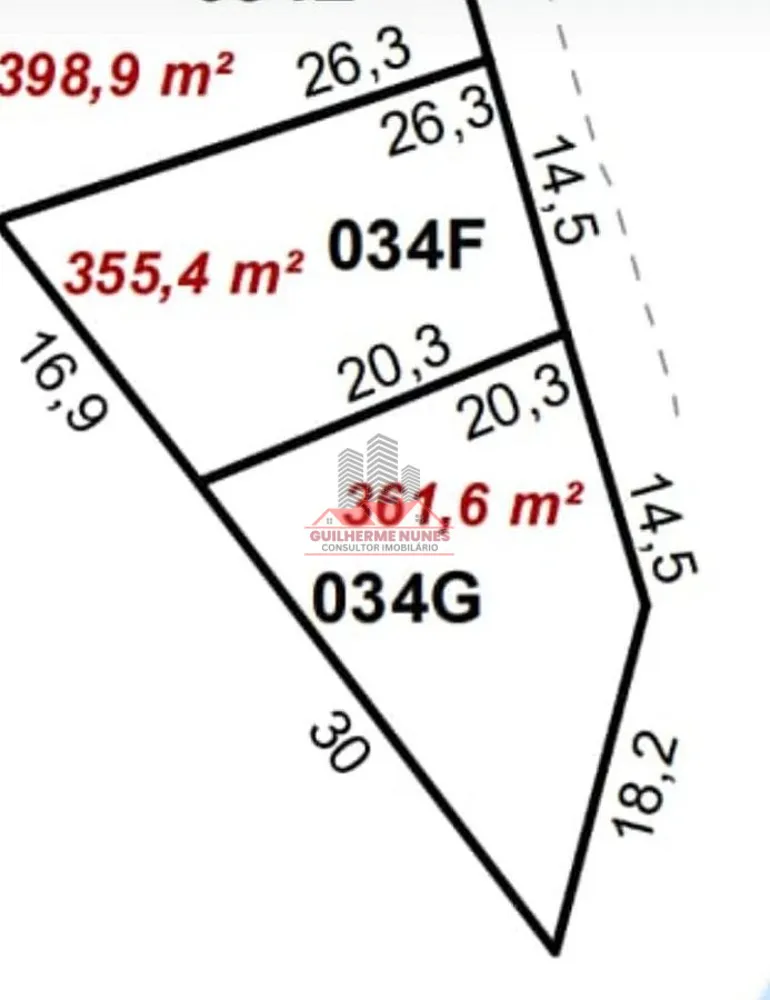 Terreno, 361 m² - Foto 2