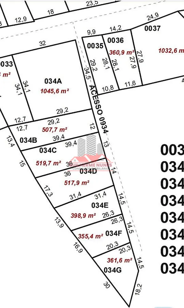Terreno, 361 m² - Foto 1