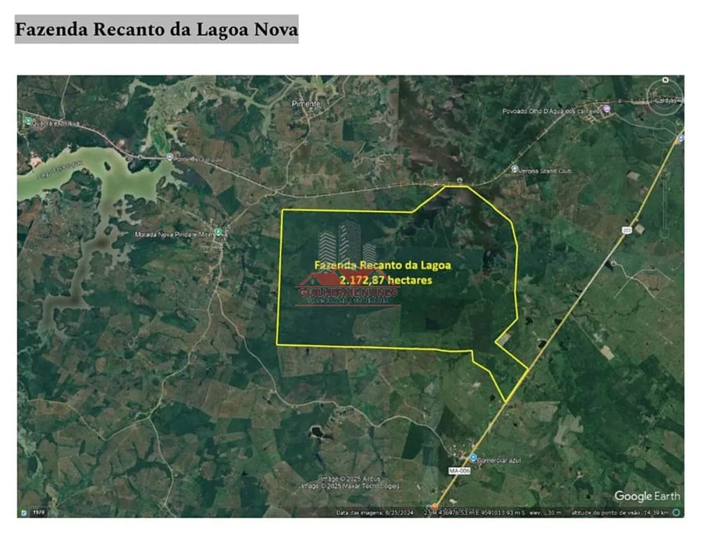 Fazenda, 2173 hectares - Foto 3