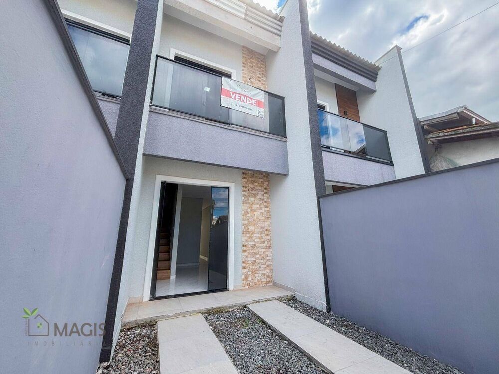 Sobrado à venda com 3 quartos, 64m² - Foto 1