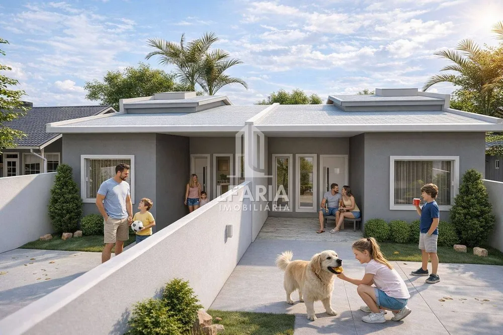 Casa, 2 quartos, 60 m² - Foto 1