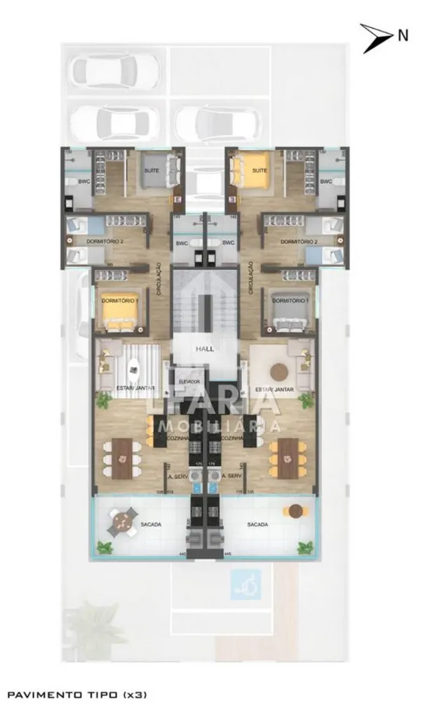 Apartamento, 4 quartos, 186 m² - Foto 4