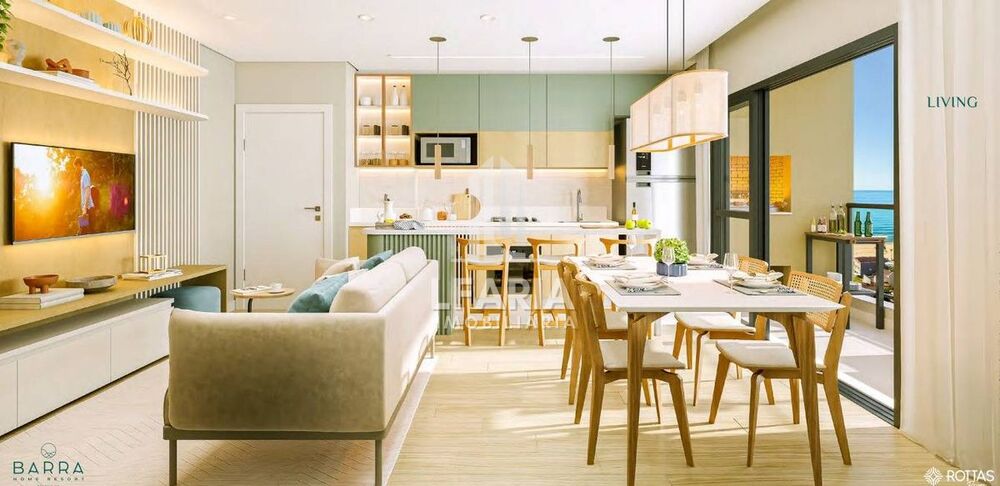 Apartamento à venda com 2 quartos, 53m² - Foto 3
