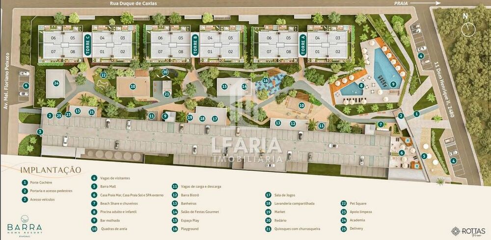 Apartamento à venda com 2 quartos, 53m² - Foto 4
