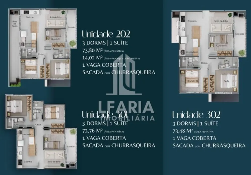 Apartamento, 3 quartos, 135 m² - Foto 4