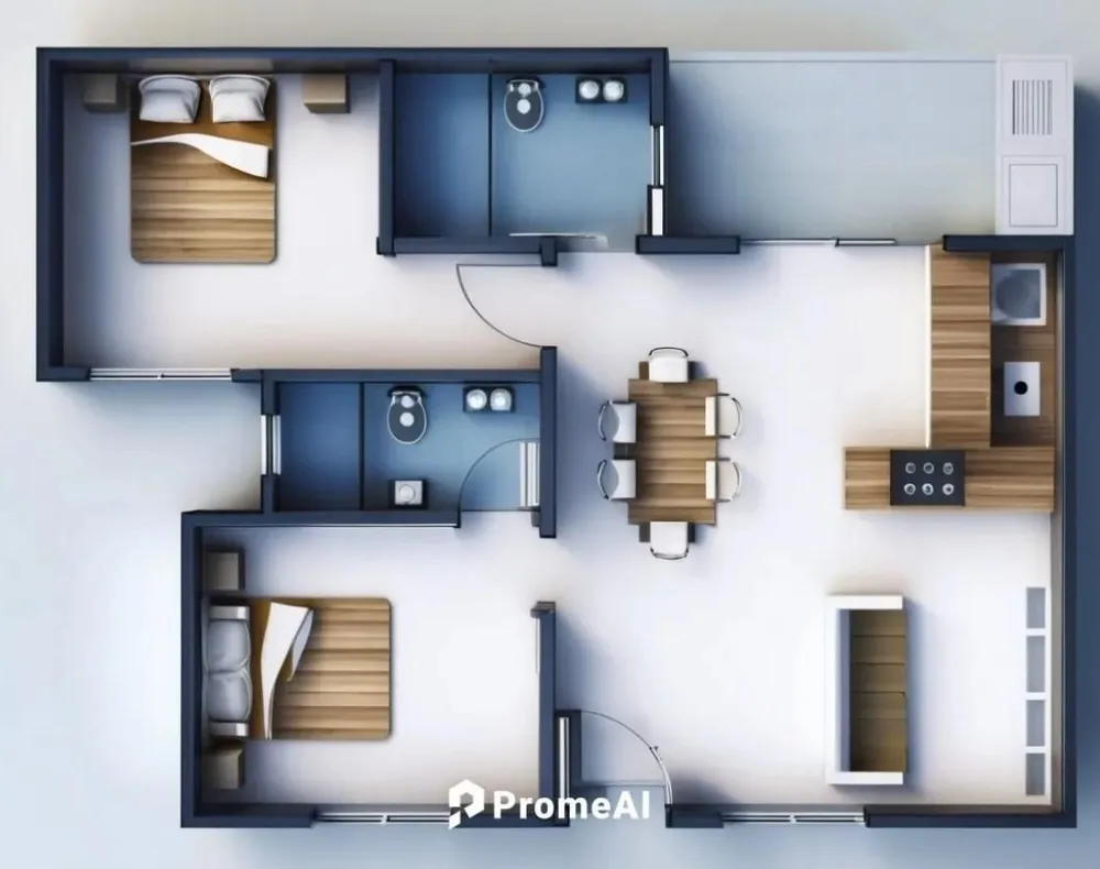 Casa, 2 quartos, 61 m² - Foto 23