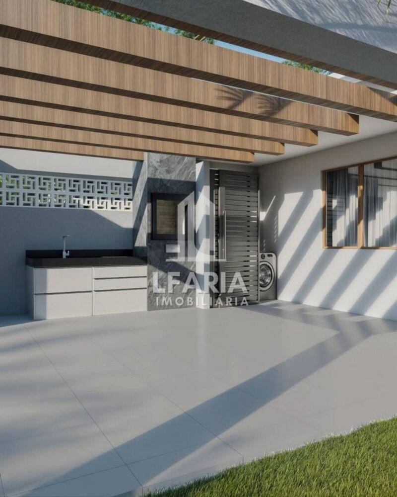 Casa, 2 quartos, 61 m² - Foto 1
