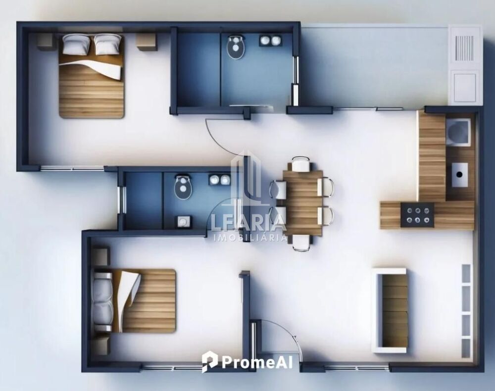 Casa, 2 quartos, 61 m² - Foto 5