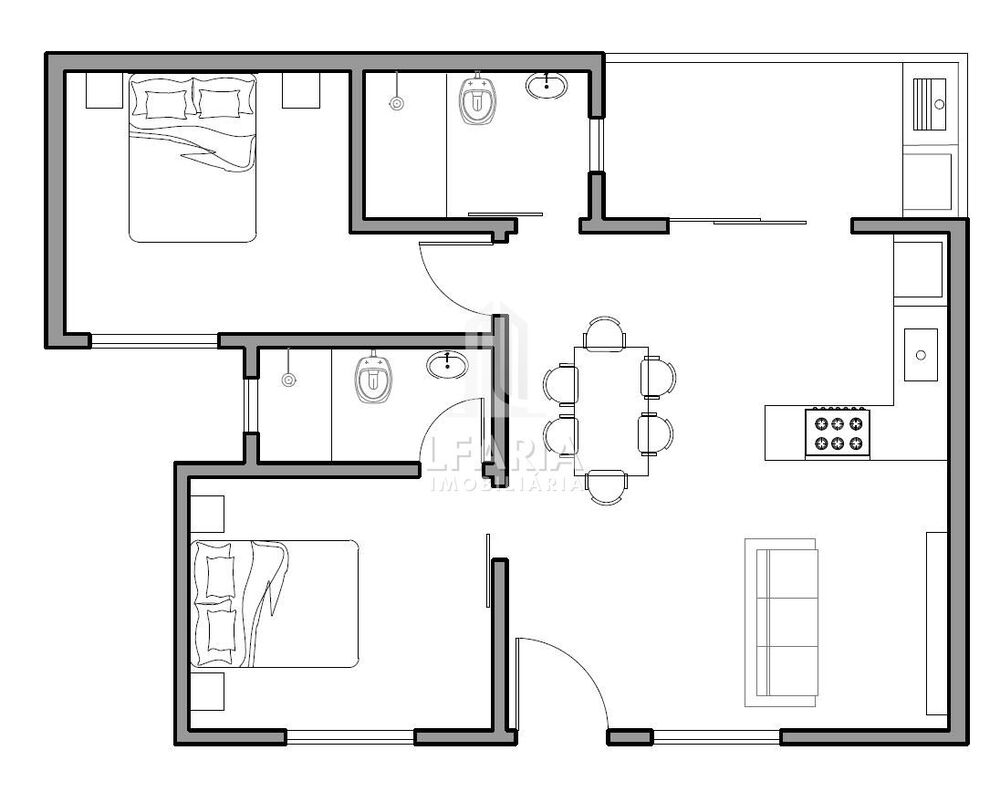 Casa, 2 quartos, 61 m² - Foto 8