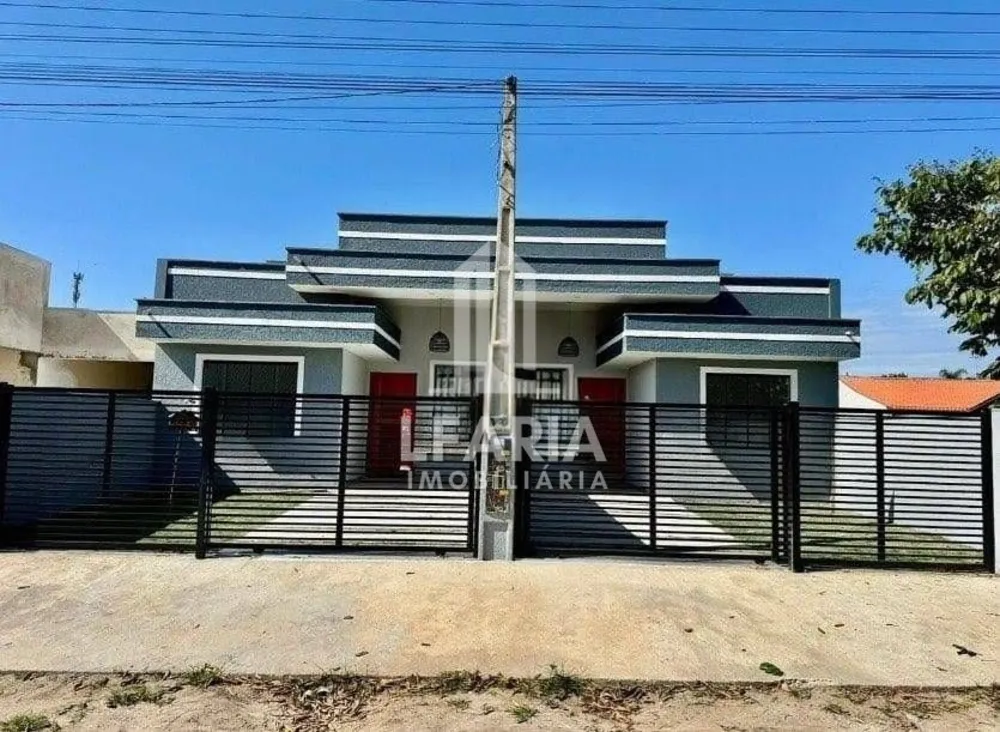 Casa, 3 quartos, 90 m² - Foto 1