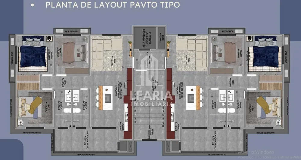 Apartamento, 3 quartos, 89 m² - Foto 15