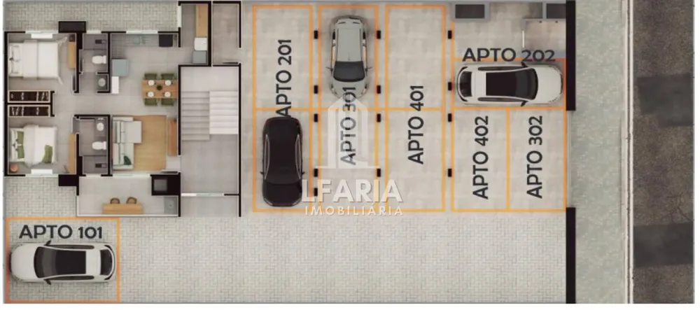 Apartamento, 2 quartos, 69 m² - Foto 12