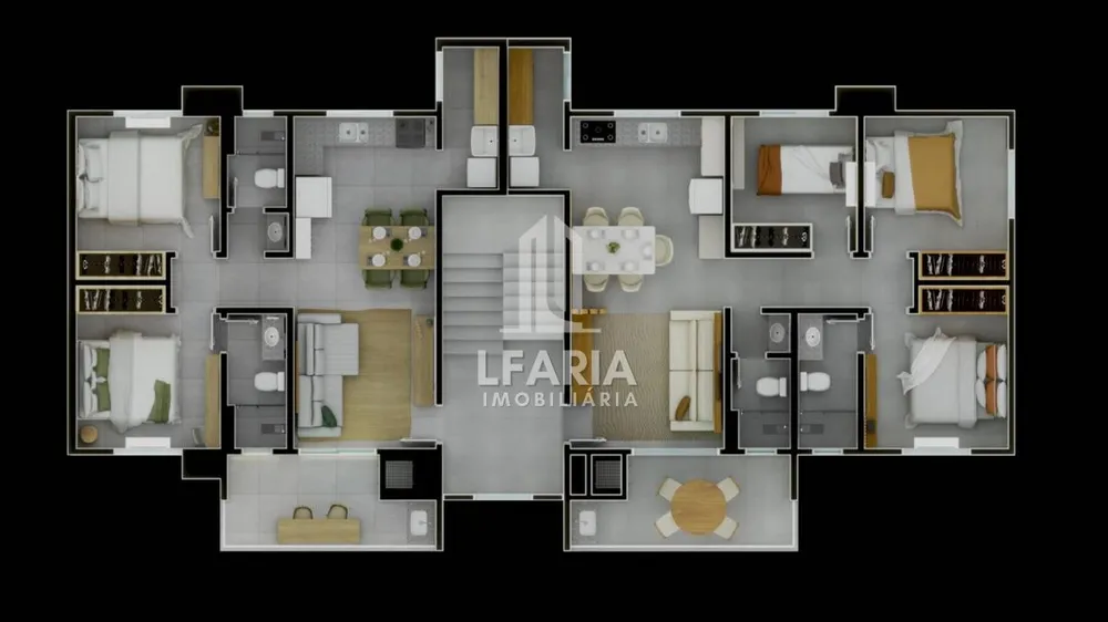 Apartamento, 2 quartos, 69 m² - Foto 9