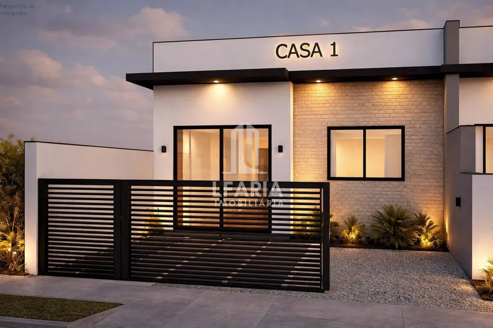 Casa, 2 quartos, 35 m² - Foto 1