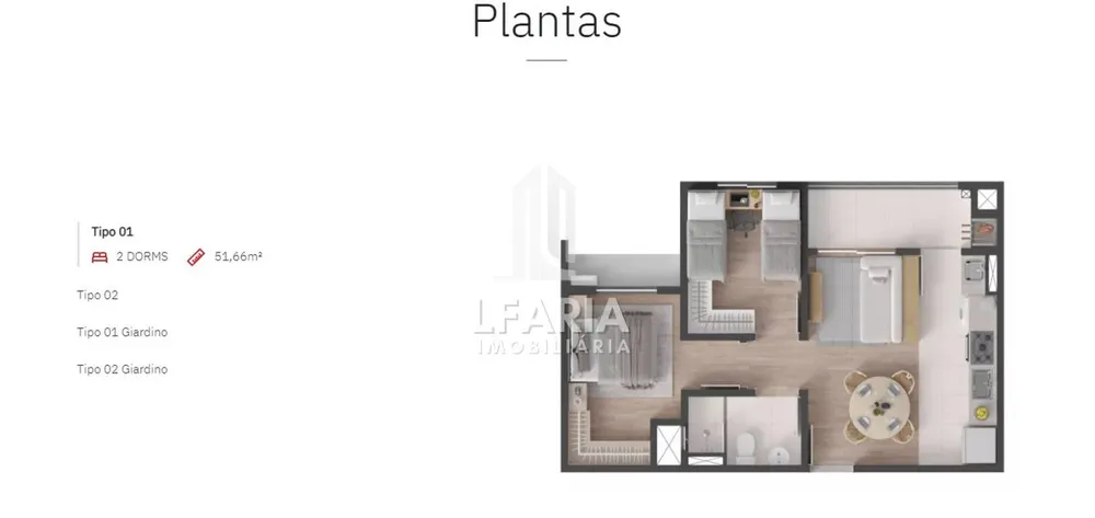 Apartamento, 2 quartos, 52 m² - Foto 12