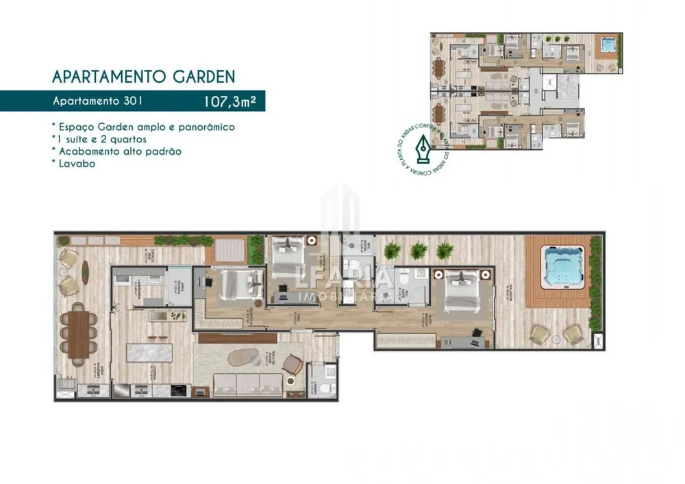 Apartamento, 3 quartos, 108 m² - Foto 11