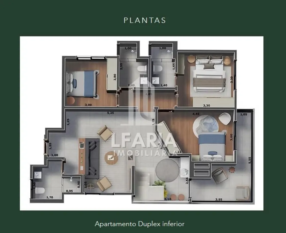 Apartamento, 3 quartos, 91 m² - Foto 11