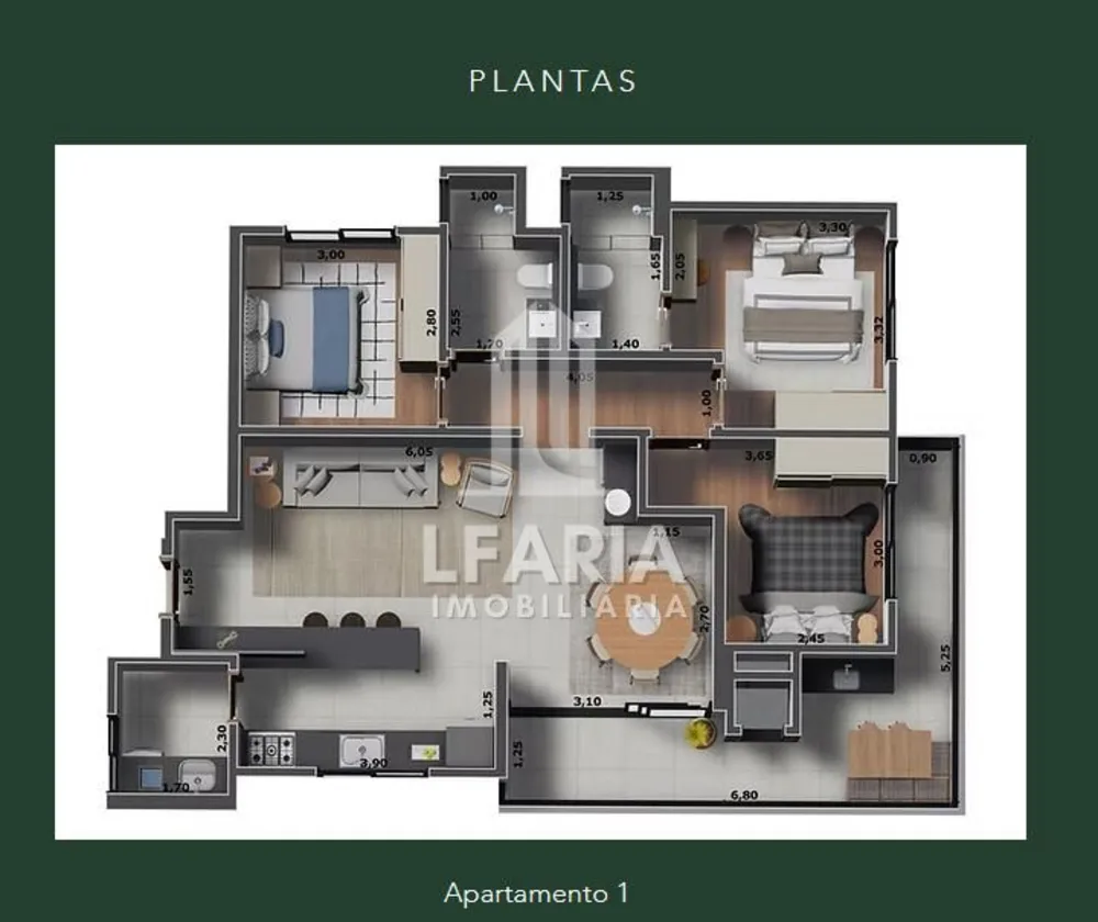 Apartamento, 3 quartos, 91 m² - Foto 17