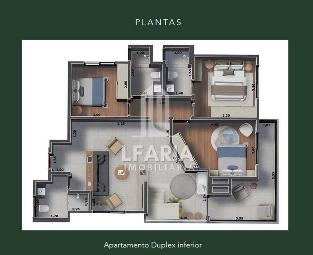 Apartamento, 3 quartos, 91 m² - Foto 9