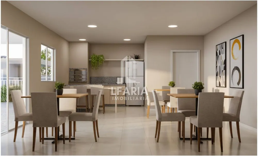 Apartamento, 2 quartos, 51 m² - Foto 1