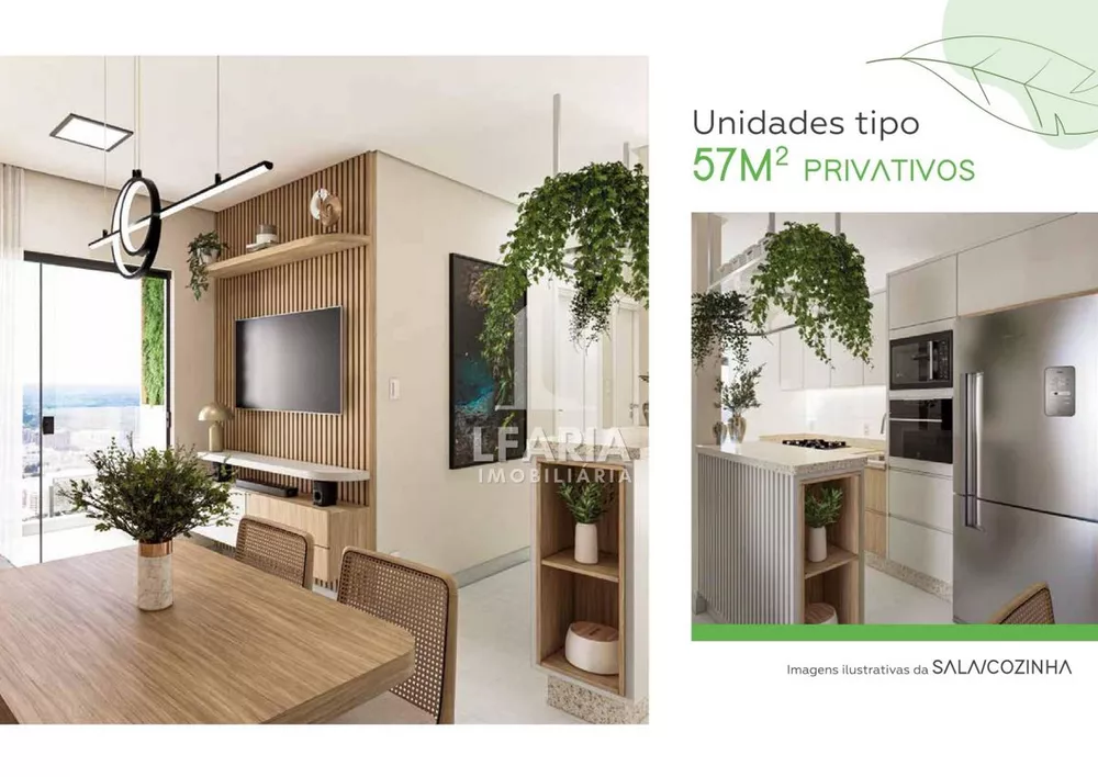 Apartamento à venda com 2 quartos, 57m² - Foto 7