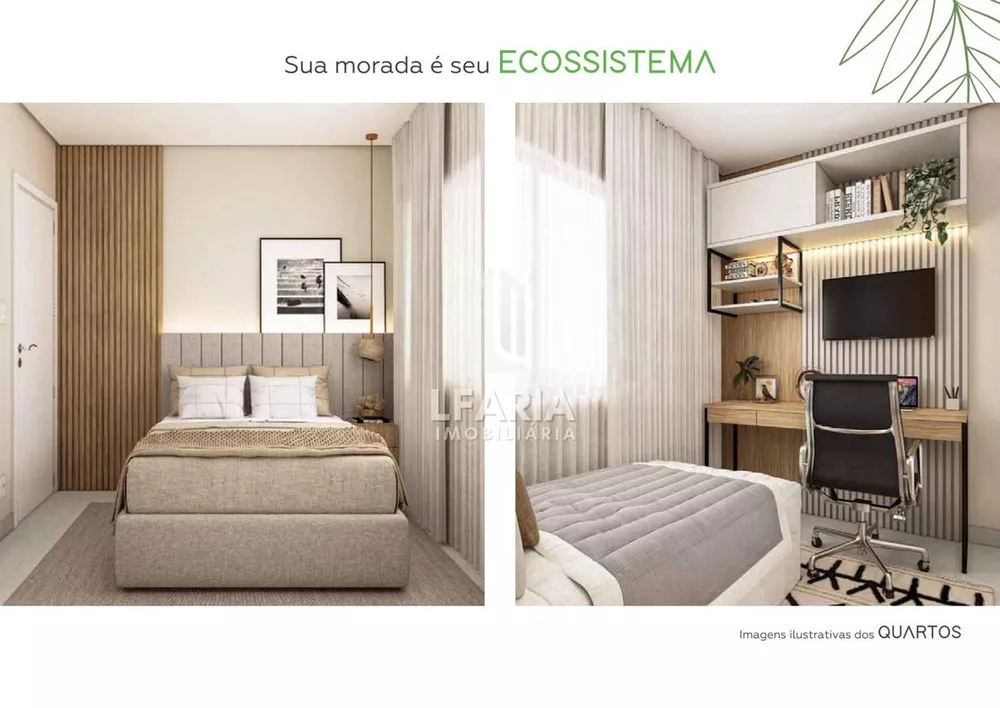 Apartamento à venda com 2 quartos, 57m² - Foto 5