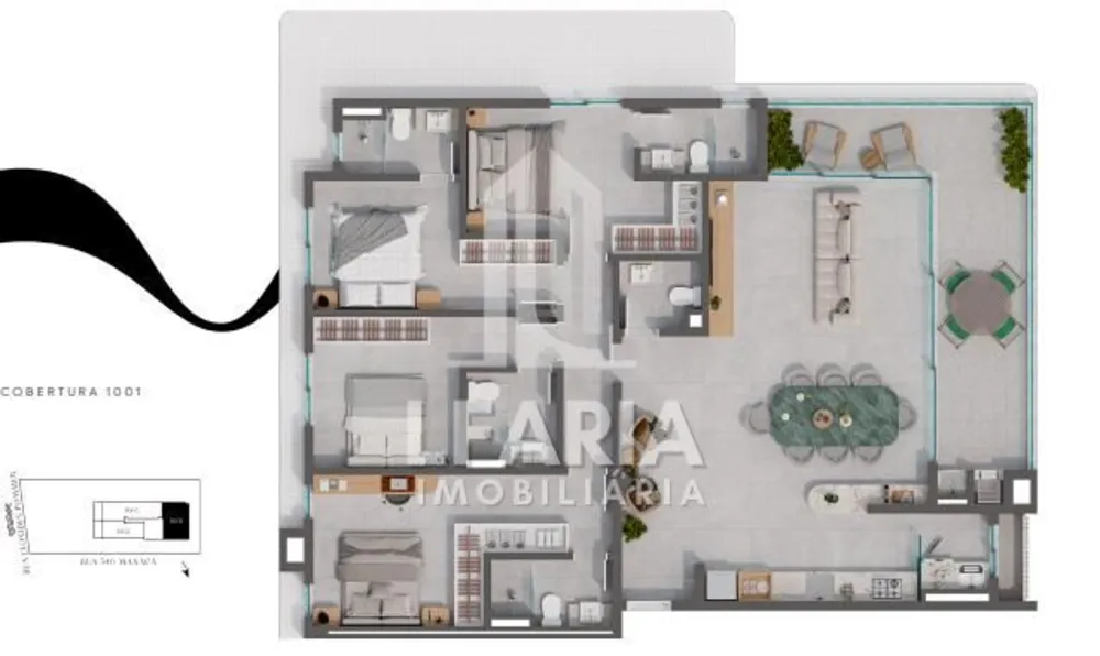 Apartamento, 2 quartos, 78 m² - Foto 12