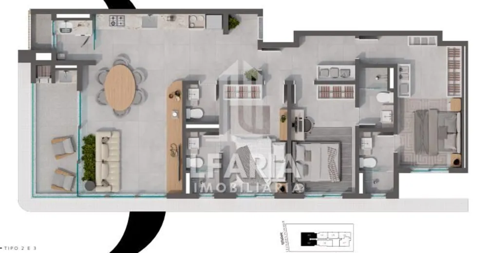 Apartamento, 2 quartos, 78 m² - Foto 9