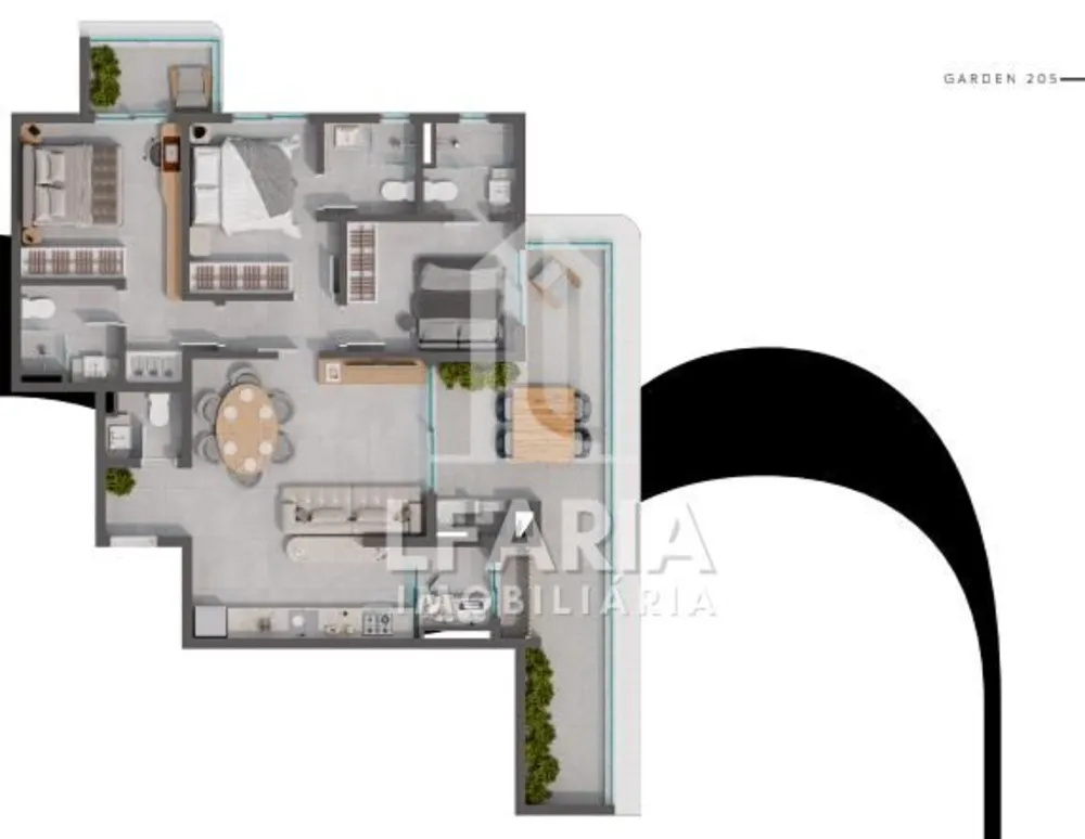 Apartamento, 2 quartos, 78 m² - Foto 16
