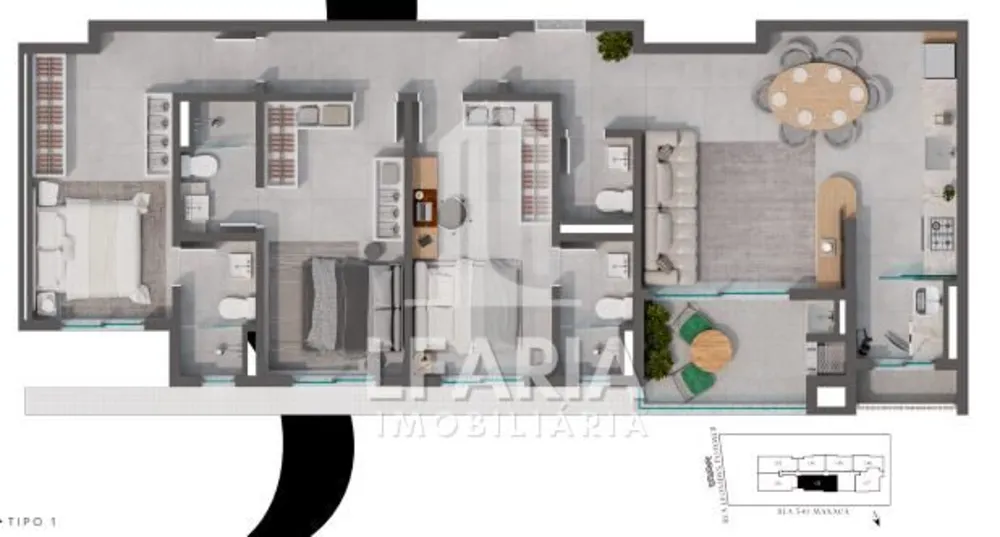 Apartamento, 2 quartos, 78 m² - Foto 6