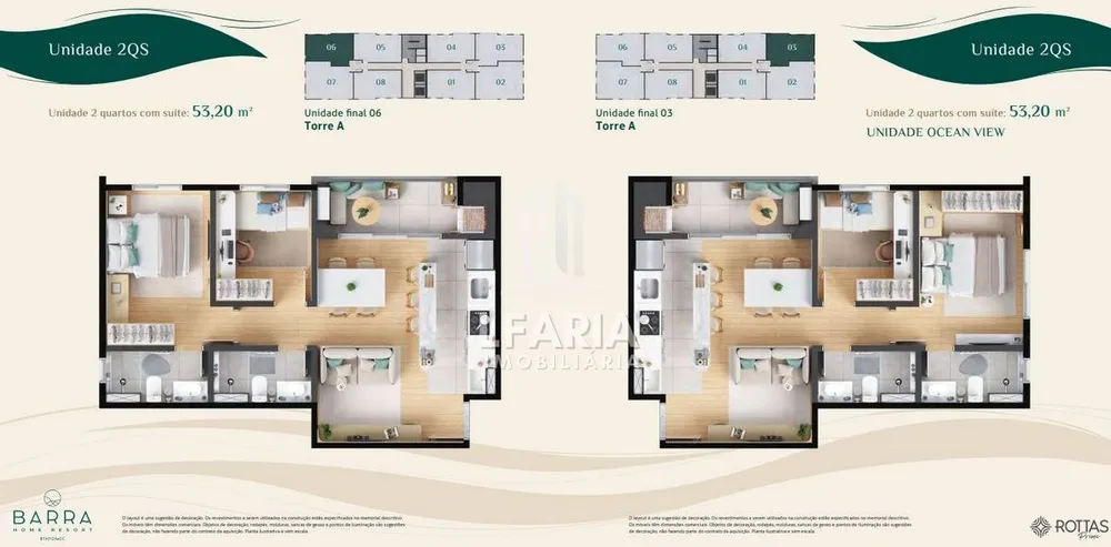 Apartamento, 2 quartos, 53 m² - Foto 13
