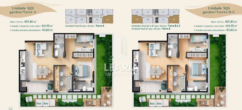 Apartamento, 2 quartos, 53 m² - Foto 16