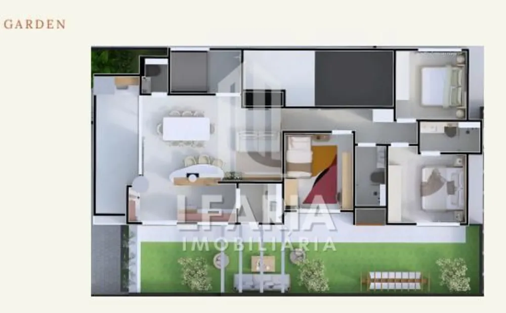 Apartamento, 3 quartos, 116 m² - Foto 5