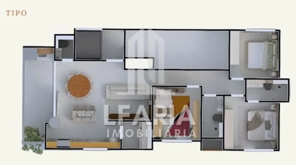 Apartamento, 3 quartos, 116 m² - Foto 6