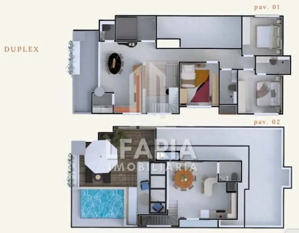 Apartamento, 3 quartos, 116 m² - Foto 2