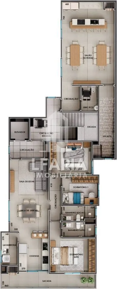 Apartamento, 2 quartos, 111 m² - Foto 16