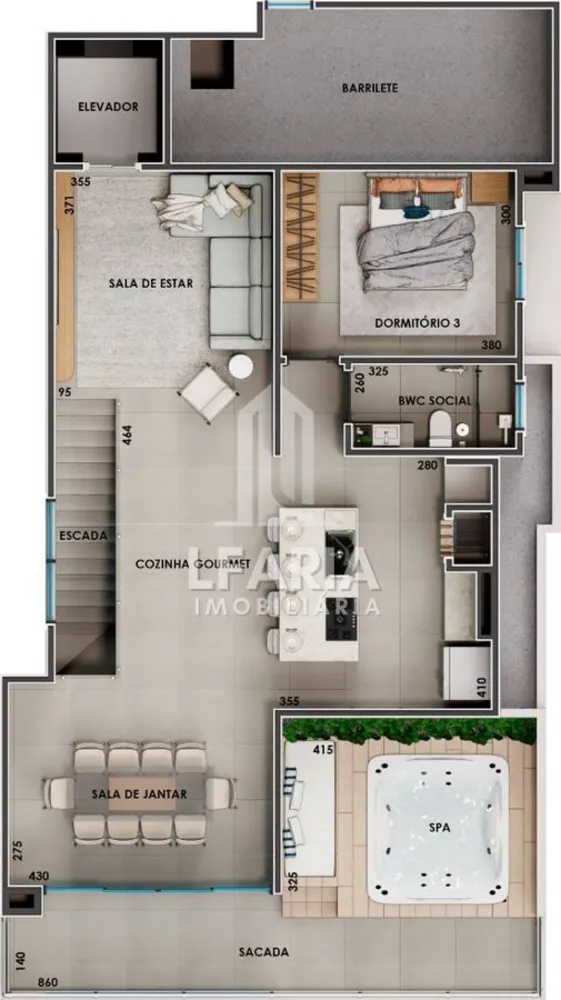 Apartamento, 2 quartos, 111 m² - Foto 17