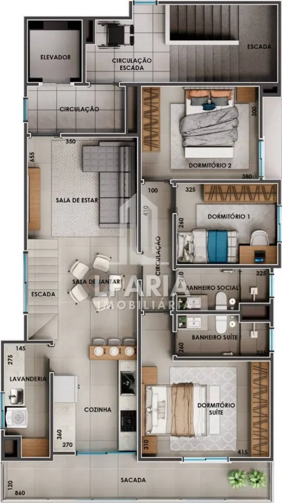 Apartamento, 2 quartos, 111 m² - Foto 18
