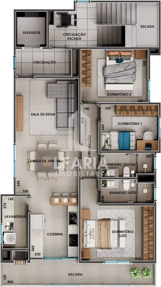 Apartamento, 2 quartos, 111 m² - Foto 15
