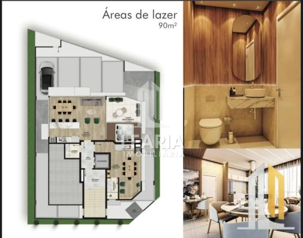 Apartamento, 1 quarto, 28 m² - Foto 14