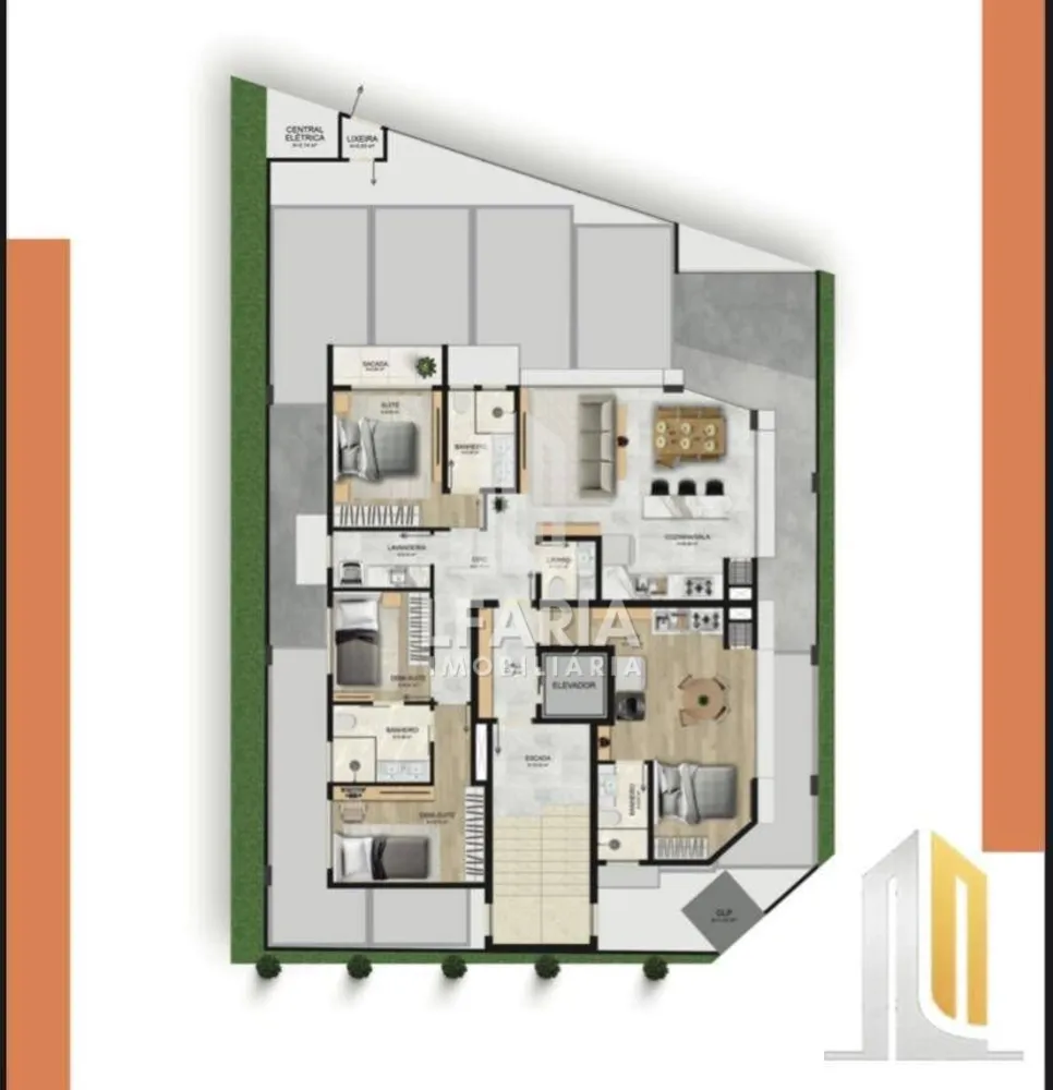 Apartamento, 1 quarto, 28 m² - Foto 11